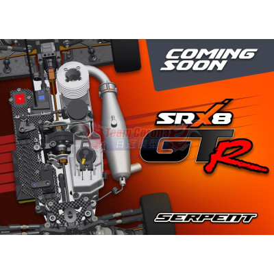 2025 Serpent SRX8GTR 4wd 1/8 GP Nitro GT Car kit  #600072 